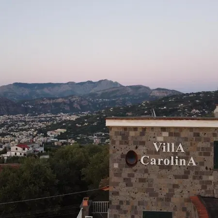 Villa Carolina Sorrento Private Heated Pool And Sea View * Sorrento