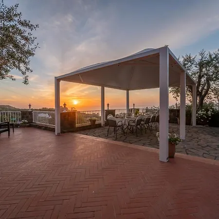 Villa Villa Carolina Sorrento Private Heated Pool And Sea View