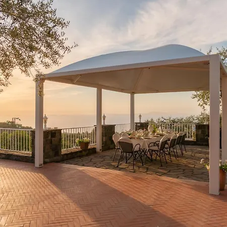Villa Carolina Sorrento Private Heated Pool And Sea View *