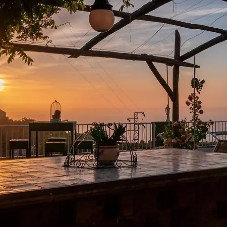 Villa Carolina Sorrento Private Heated Pool And Sea View