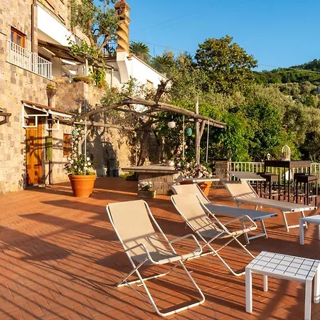 Villa Carolina Sorrento Private Heated Pool And Sea View *
