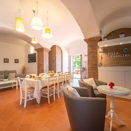 Villa Carolina Sorrento Private Heated Pool And Sea View *
