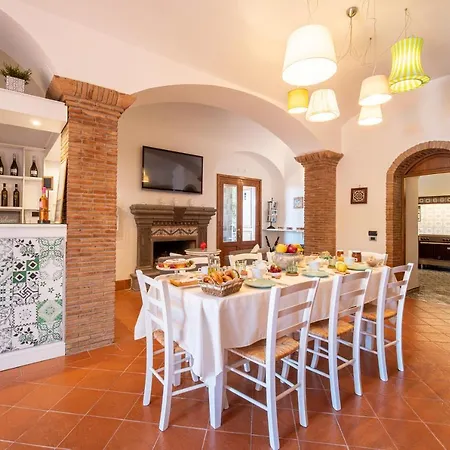 Villa Carolina Sorrento Private Heated Pool And Sea View * Sorrento