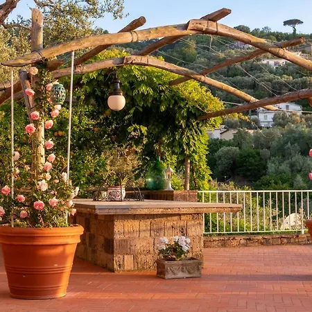 Villa Carolina Sorrento Private Heated Pool And Sea View Sorrento
