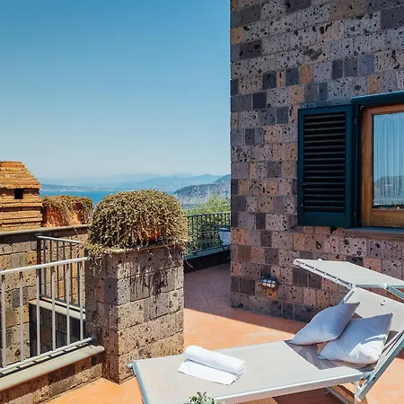 Villa Carolina Sorrento Private Heated Pool And Sea View Sorrento
