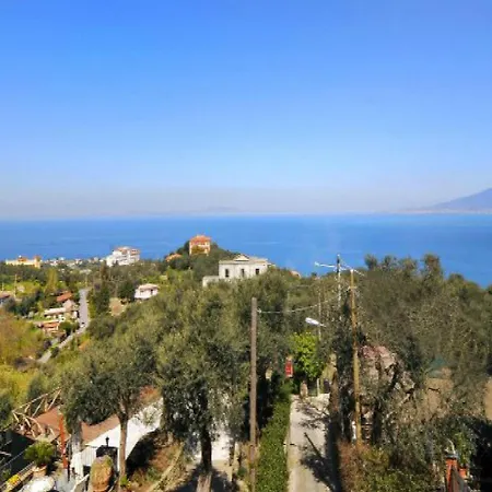 Villa Carolina Sorrento Private Heated Pool And Sea View