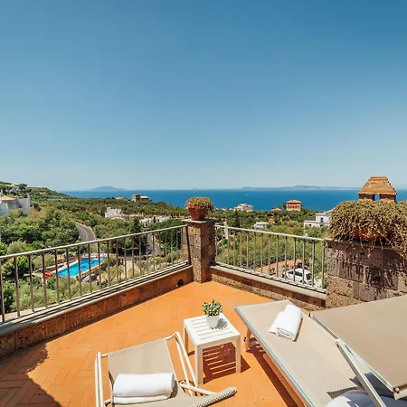 Villa Villa Carolina Sorrento Private Heated Pool And Sea View *