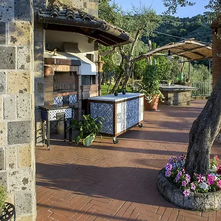 Villa Carolina Sorrento Private Heated Pool And Sea View Villa Sorrento