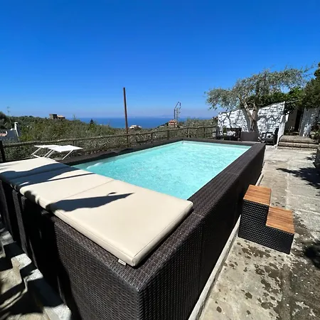 Villa Carolina Sorrento Private Heated Pool And Sea View * Sorrento