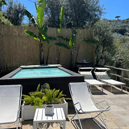 Villa Villa Carolina Sorrento Private Heated Pool And Sea View *