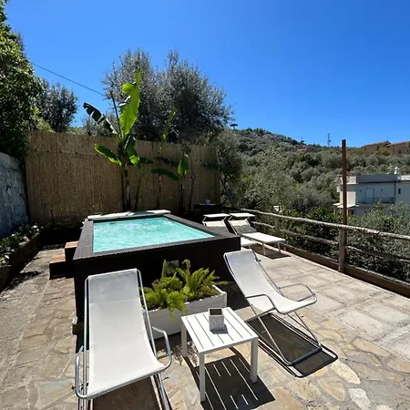 Villa Villa Carolina Sorrento Private Heated Pool And Sea View Sorrento