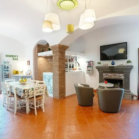 Villa Villa Carolina Sorrento Private Heated Pool And Sea View *