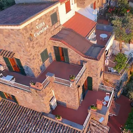 Villa Villa Carolina Sorrento Private Heated Pool And Sea View *