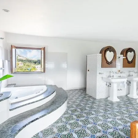 Villa Carolina Sorrento Private Heated Pool And Sea View