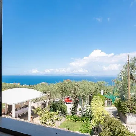 Villa Carolina Sorrento Private Heated Pool And Sea View Villa *