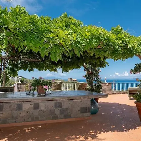 Villa Villa Carolina Sorrento Private Heated Pool And Sea View *