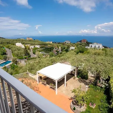 Villa Carolina Sorrento Private Heated Pool And Sea View
