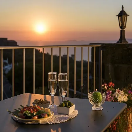 Villa Carolina Sorrento Private Heated Pool And Sea View * Sorrento