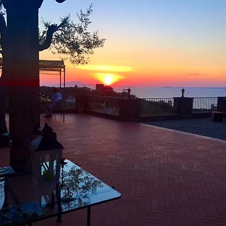 Villa Carolina Sorrento Private Heated Pool And Sea View *