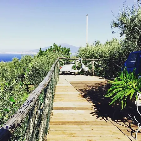 Villa Carolina Sorrento Private Heated Pool And Sea View Villa Sorrento