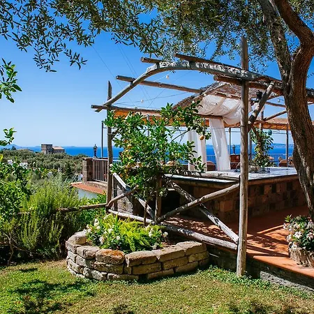 Villa Carolina Sorrento Private Heated Pool And Sea View Villa *